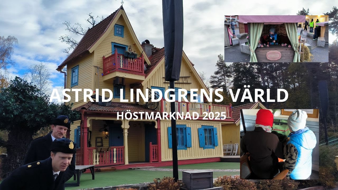 Astrid Lindgrens värld 2025 höstmarknad