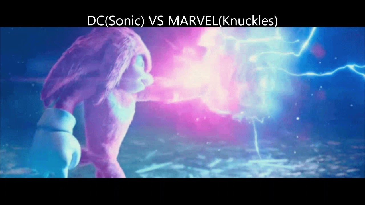 MARVEL VS DC SONIC 2 EDITION