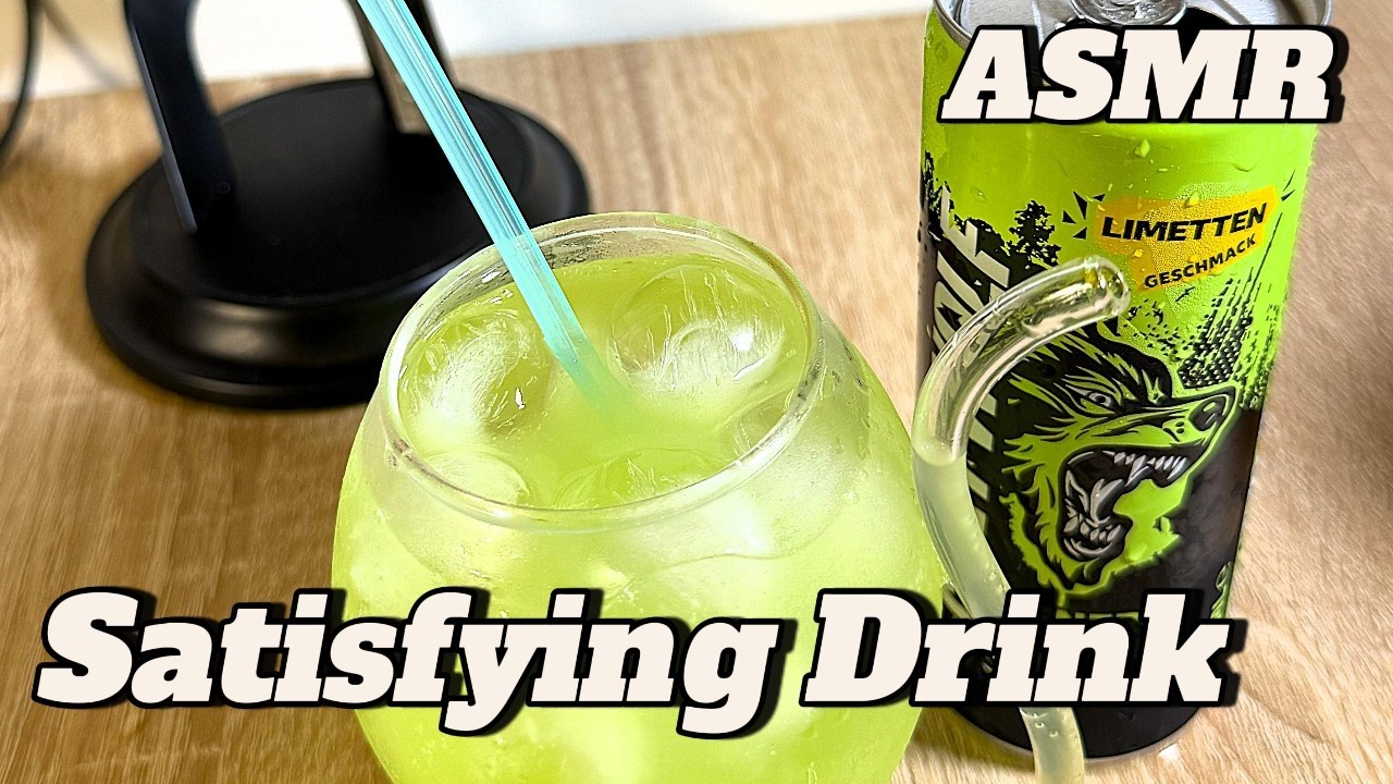 Satisfying Drink Pour