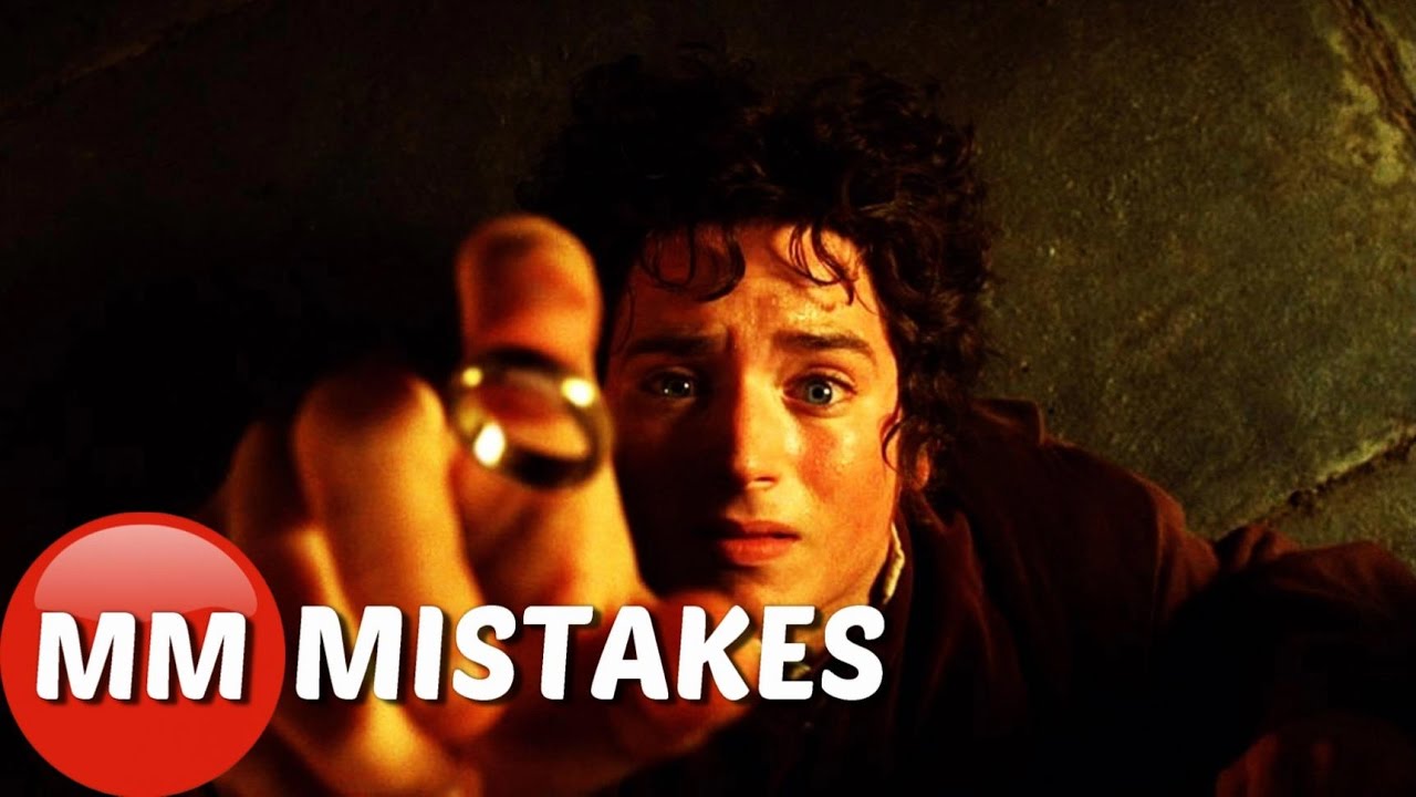10 Biggest The LORD OF THE RINGS MOVIE MISTAKES So Far |  Lord of the Rings MOVIE MISTAKES