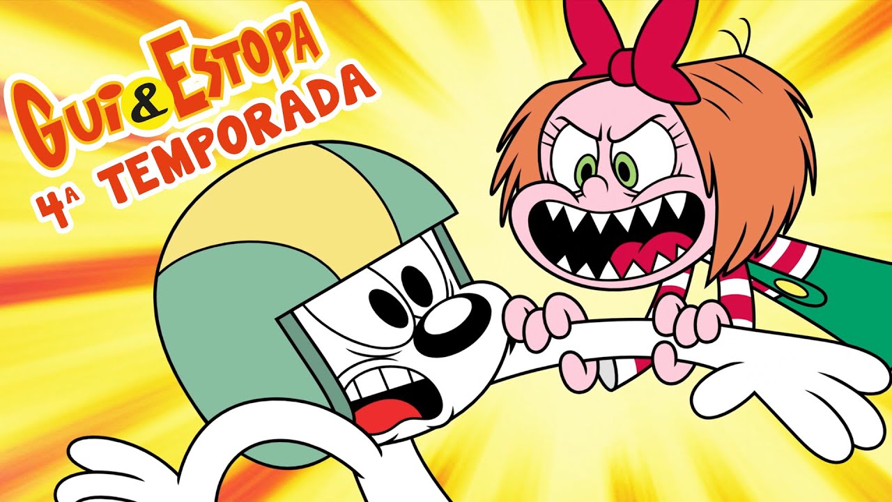 Gui e Estopa • 4ª Temporada Completa em HD (13 episódios - 77 minutos)