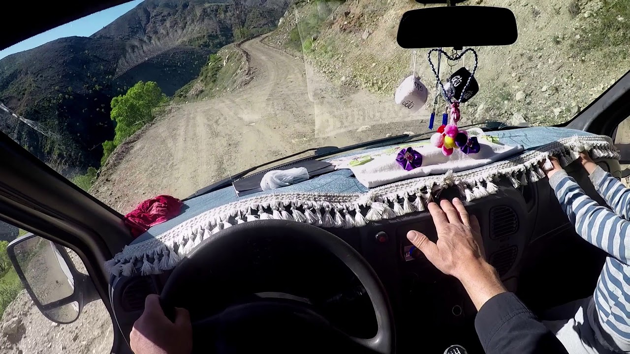 Doğunun toprak yolları -Dangerous Road GoPro HERO5
