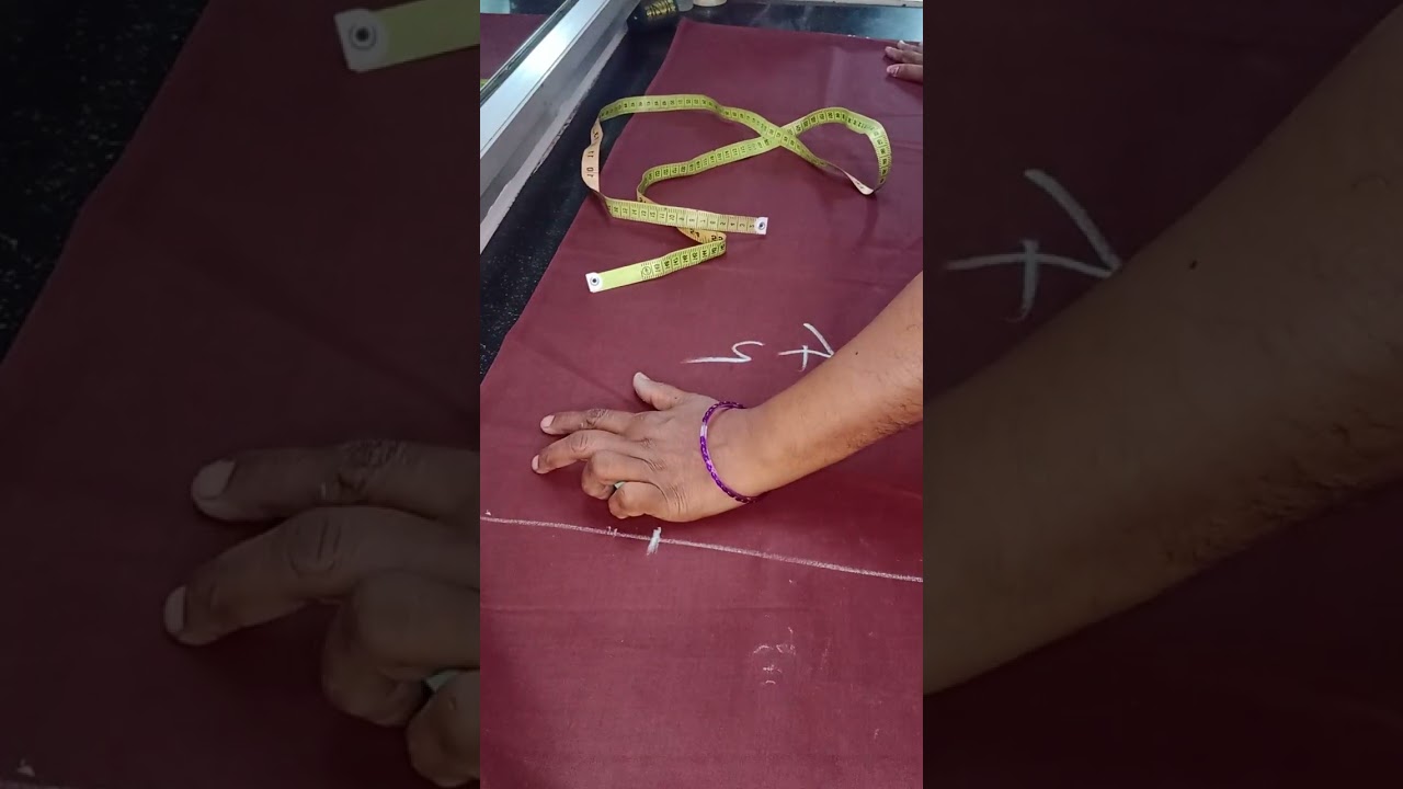 Class 2 inskirt cutting video