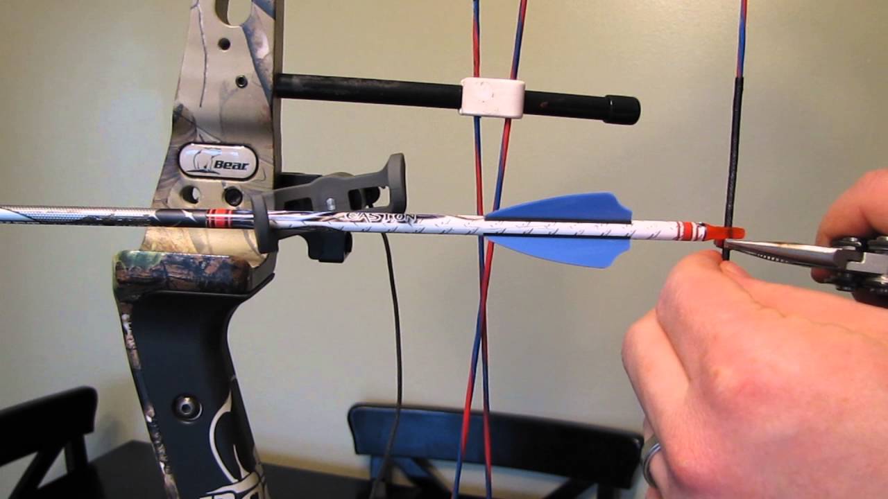 D I Y  Bow Setup Pt 1 Drop Away Rest