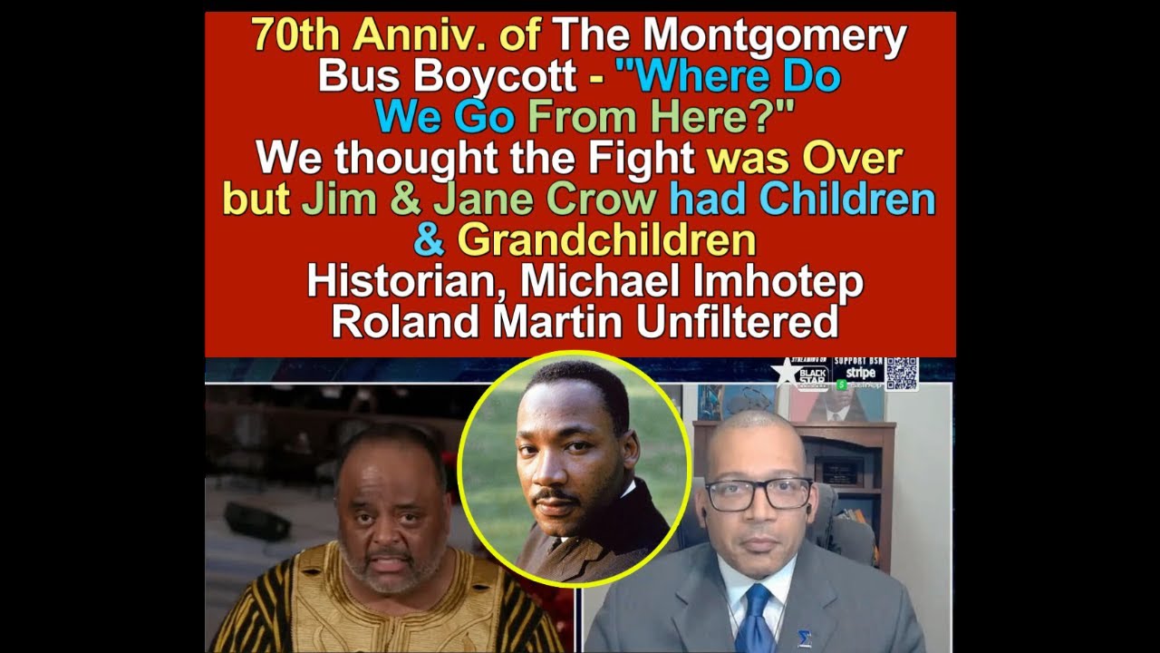 70th Anniv. of The Montgomery Bus Boycott - 