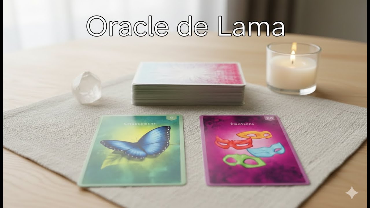 Oracle de Lama – Présentation