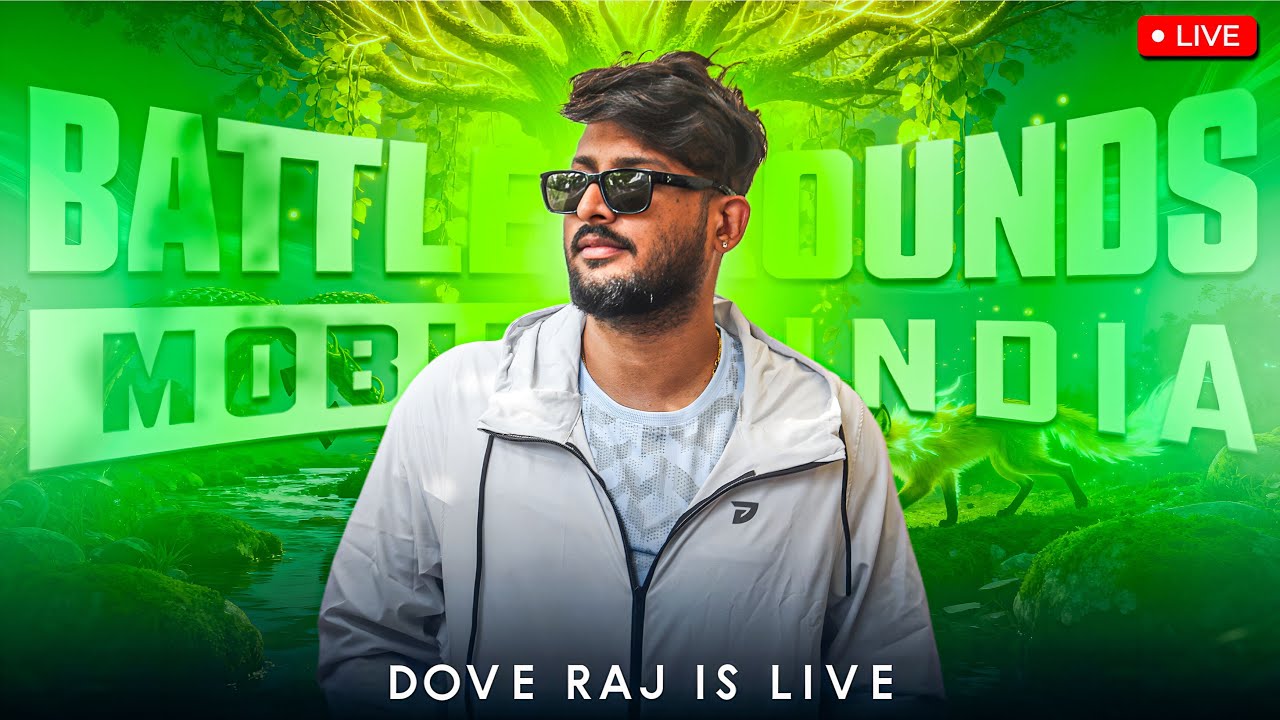 New Update 😍| BGMI LIVE KANNADA | KANNADA BGMI LIVE |  ⁨@DoveRajLive @SMRGAMING