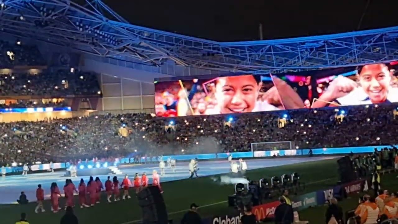 FIFA Women's World Cup Opening ceremony 2023 Sydney