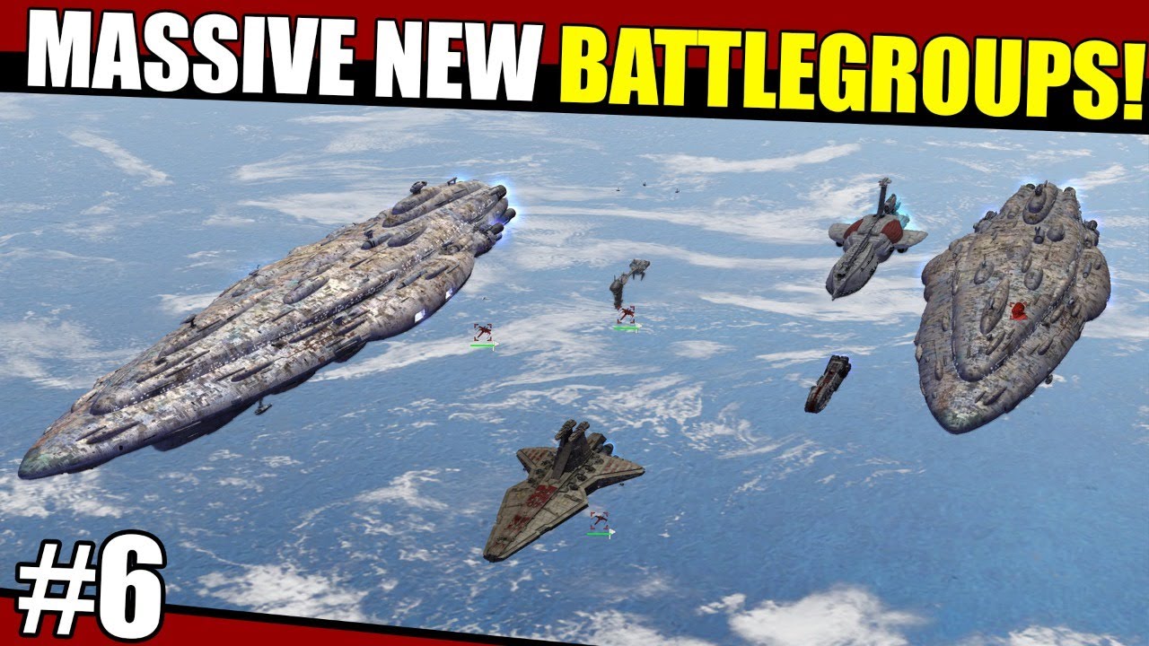 Massive New Rebel Battlegroups Forming!! (#6) - AOTR 2.8.1