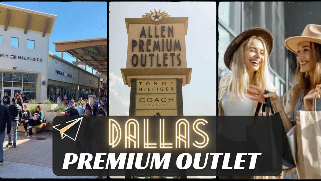 Texas Dallas Outlet Turu