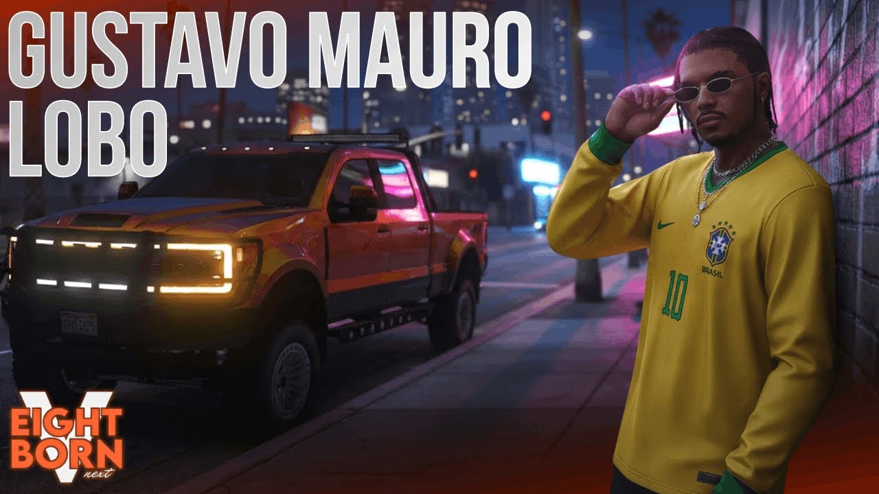 GUSTAVO MAURO LOBO | EightbornV Next | BÖLÜM 3 |