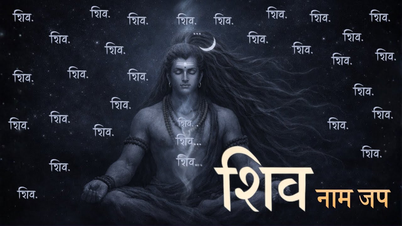Shiv Nam Jaap | शिव शिव शिव | Mahadev Bhakti for Inner Peace 🔱
