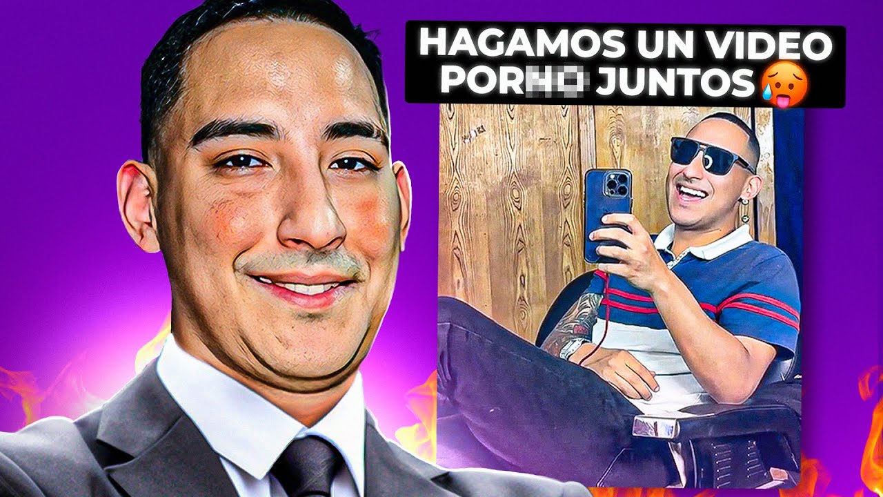 Este TIKTOKER ME ESCRIBIÓ Y ME DIJO ESTO...