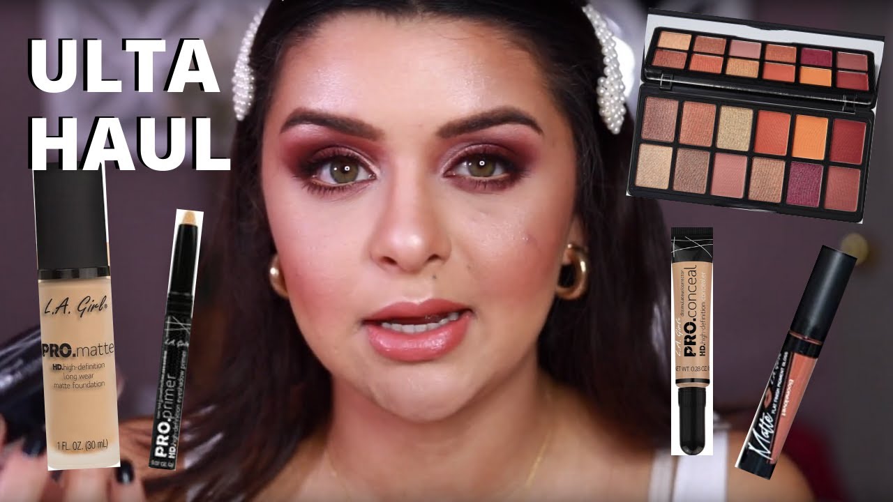FULL FACE USING L.A GIRL MAKEUP PRODUCTS! | SHEILA SHIMMERS