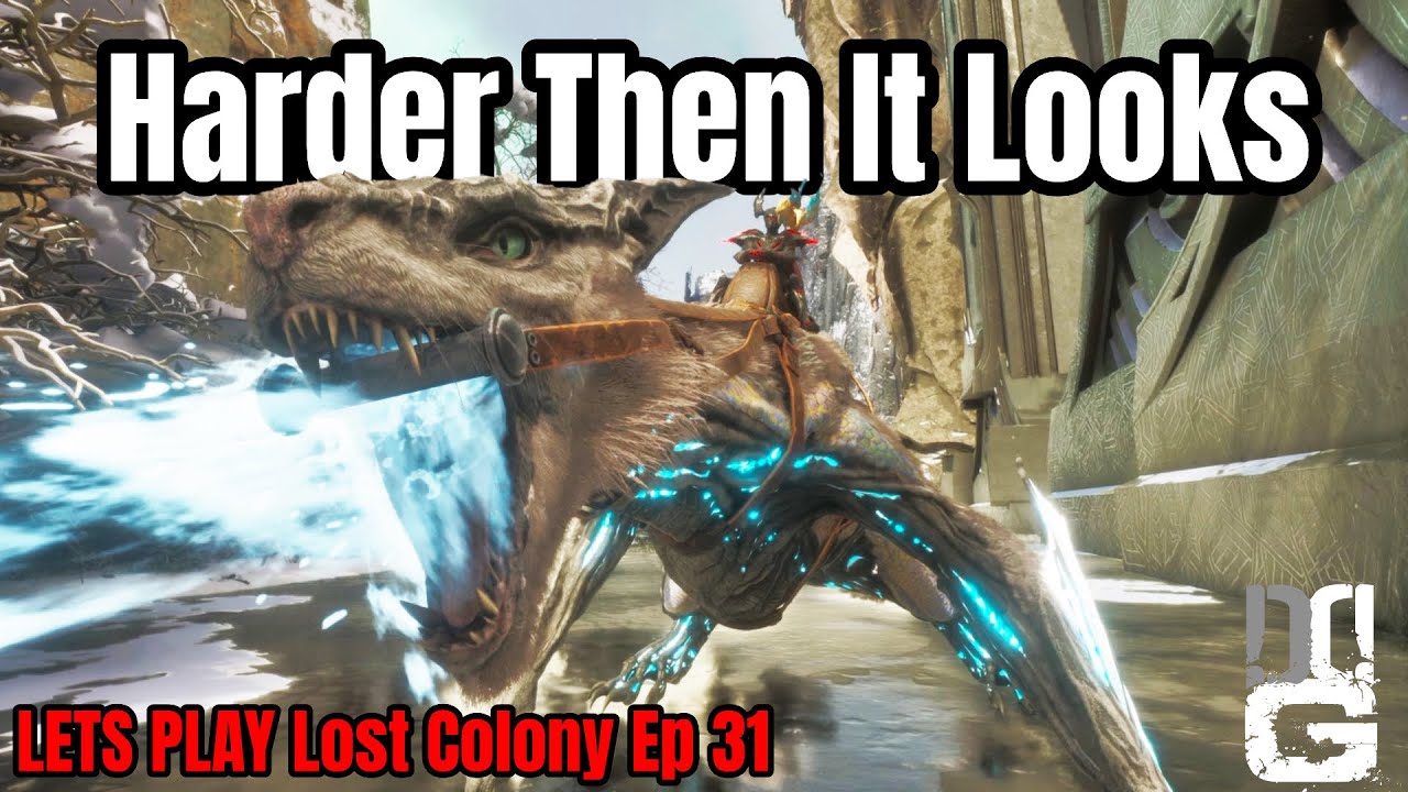 My FIRST Time Taming A Managarmr - Lost Colony - Ark Ascended - EP 31