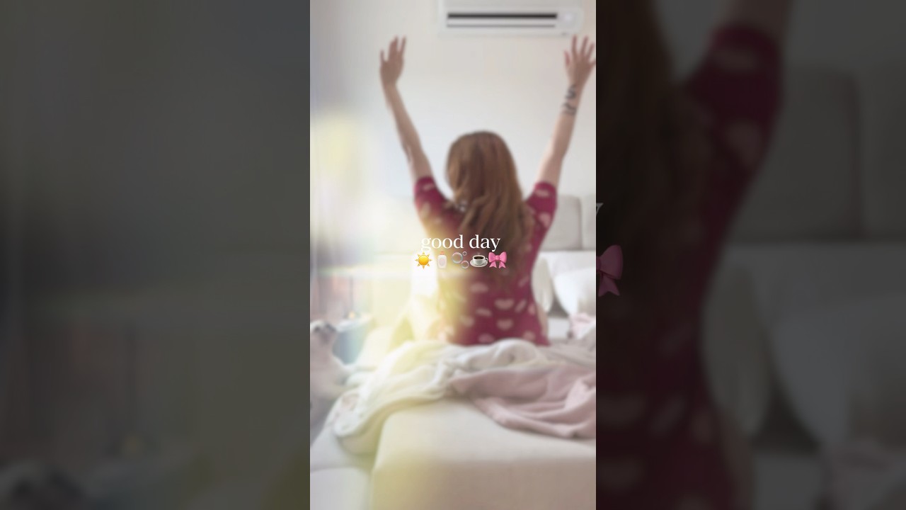 good day ☀️🫧🧋#bedtime #dayroutine #asmr #cozy #vloggerslife #minivlog #aesthetic #lifestyle