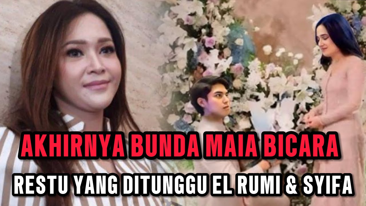 Bunda Maia Akhirnya Bicara‼️Komentar Penuh Cinta untuk Syifa Hajju Bikin Netizen Terharu‼️