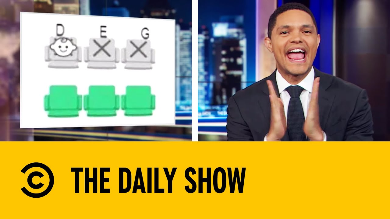 Airline Helps You Avoid Babies On Flights | The Daily Show With Trevor Noah