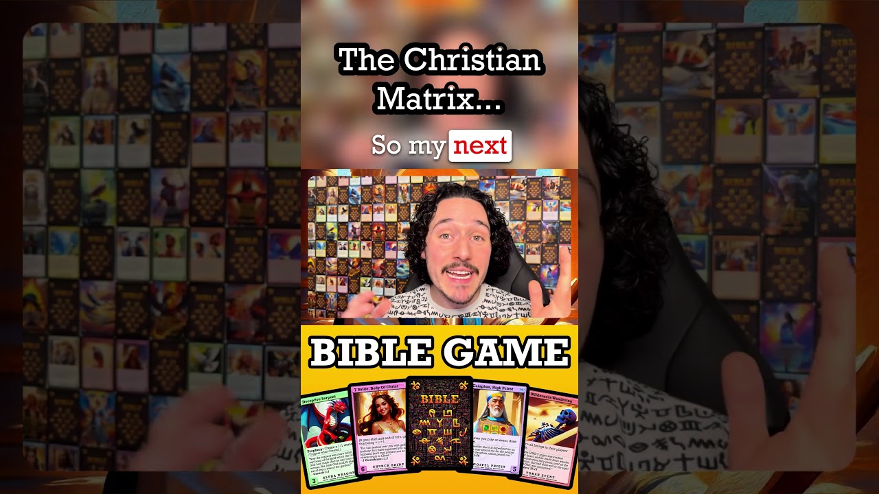 Do people like "The Matrix" because it's like the Bible story? 🤔☎️