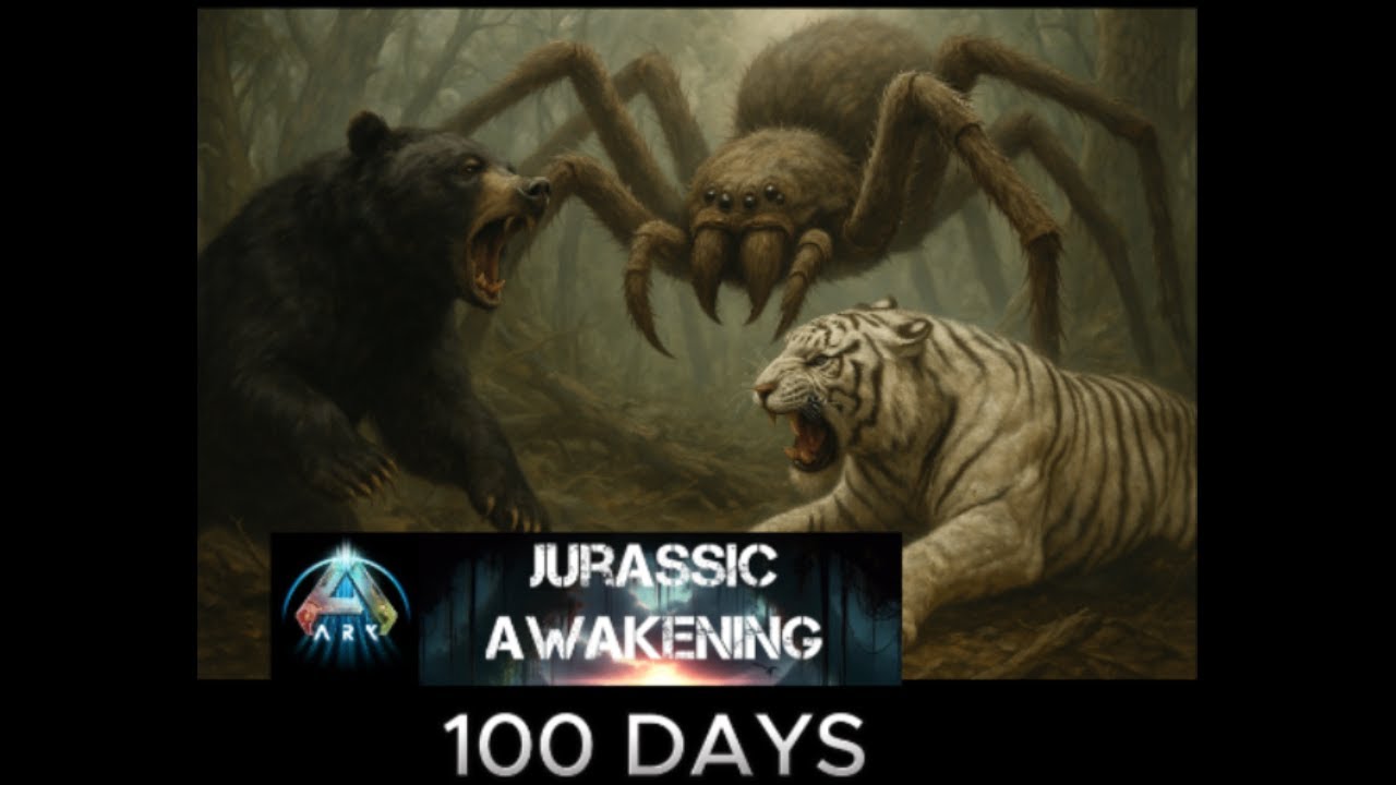 I Spent 100 days in Arks Most Underrated Mod. Here's What Happened