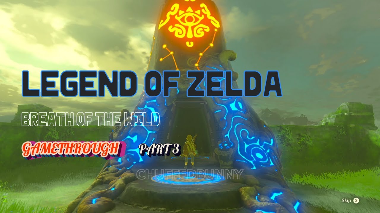 The Legend of Zelda Breath of the Wild Gameplay Walkthrough - Part 3