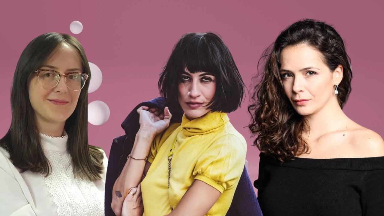 “Vanja Ćalović junakinja ovog doba” :Minja Mardjonović, Kristina Obradović ,Ljiljana Jokić .