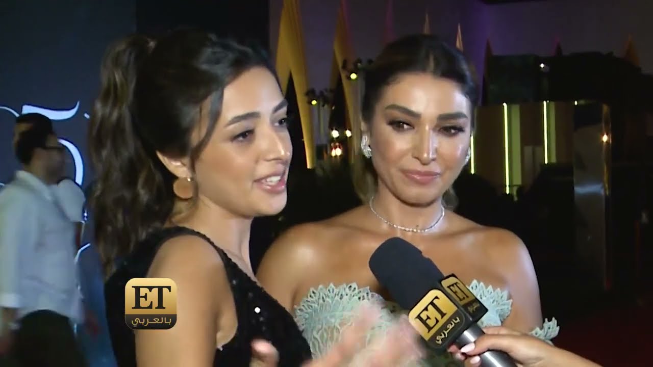 روجينا خائفة من إبنتها مايا⁉️