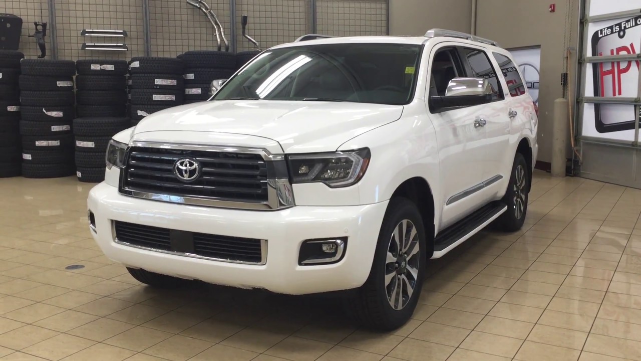 2018 Toyota Sequoia Limited Review