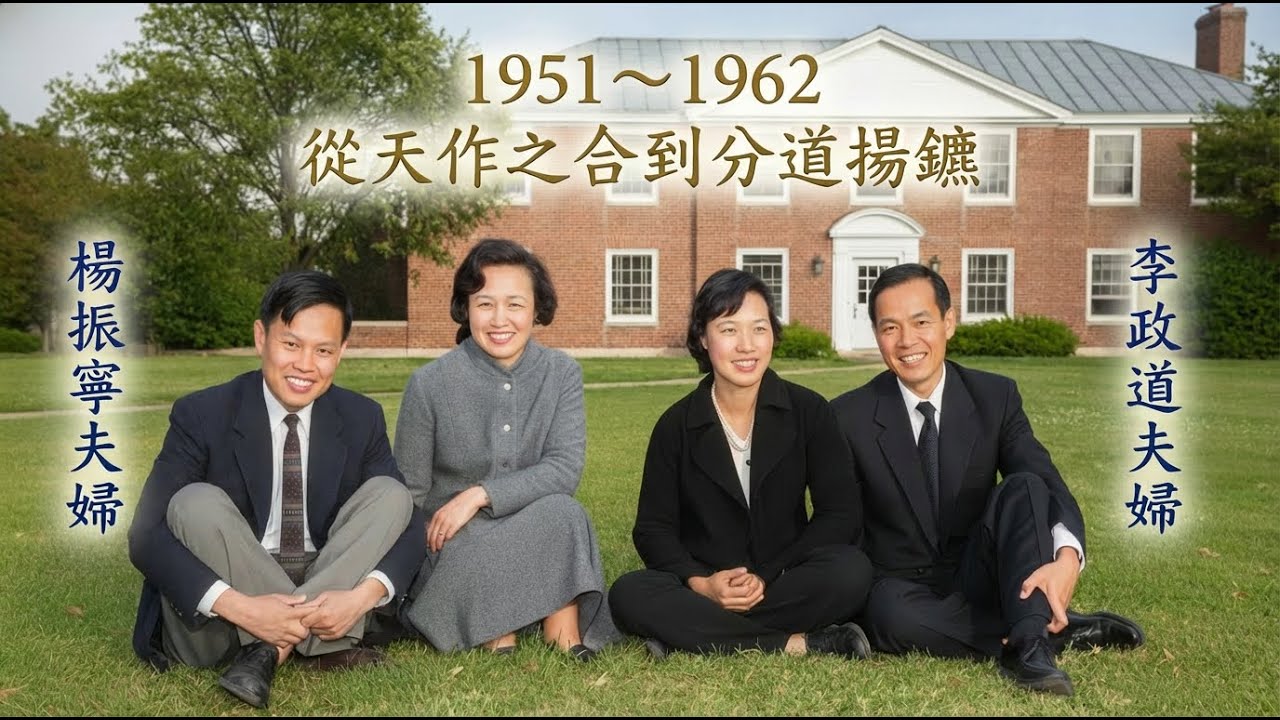 暗流湧動的1951～1962，楊振寧與李政道關係破裂始末【往事四】