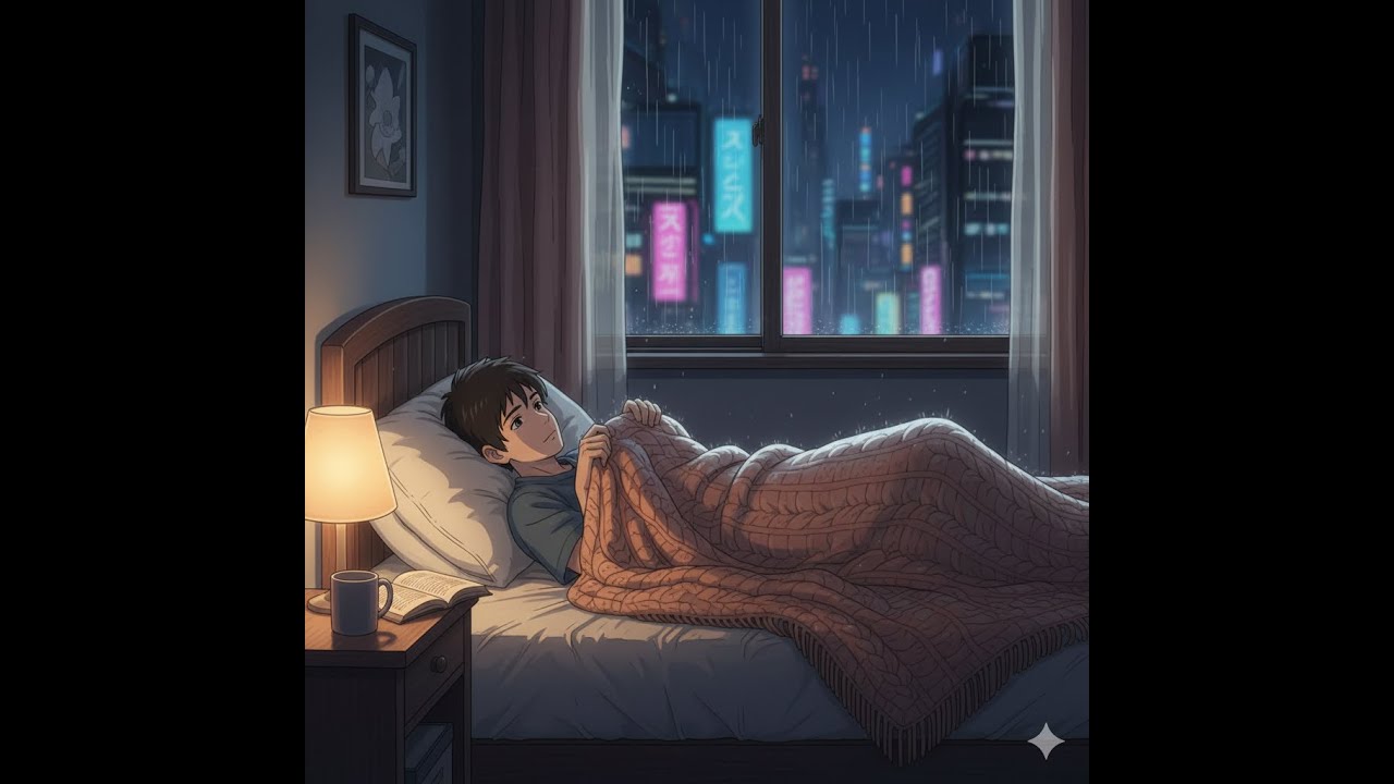 8 Hours of Sleep 🛌 Lofi Boy Music (No Ads / Deep Relaxation)