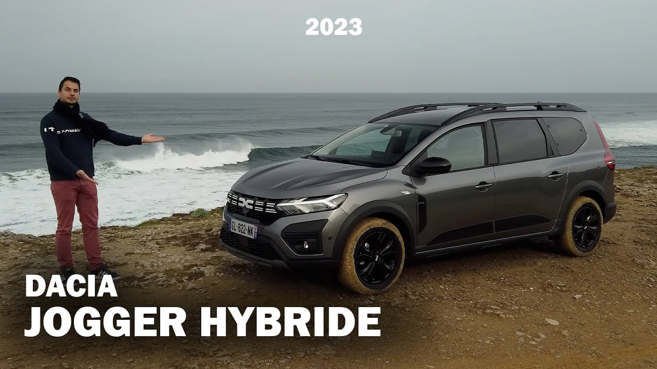 Nouveau DACIA JOGGER Hybride 140ch - Enfin une Hybride chez DACIA