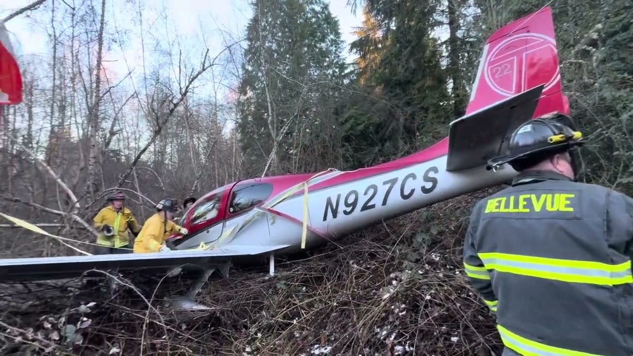 Bellevue Aircraft incident 03/05/2024