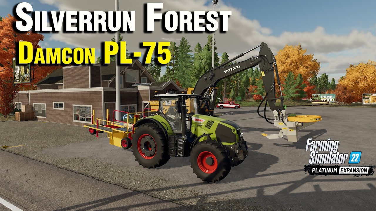 Why You Shouldn't Forget About The Damcon Planter - FS22 Platinum Edition