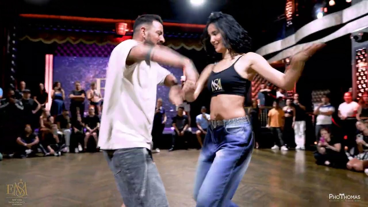 Daniel & Johanna – Live Demo | Sensual Movement Artists