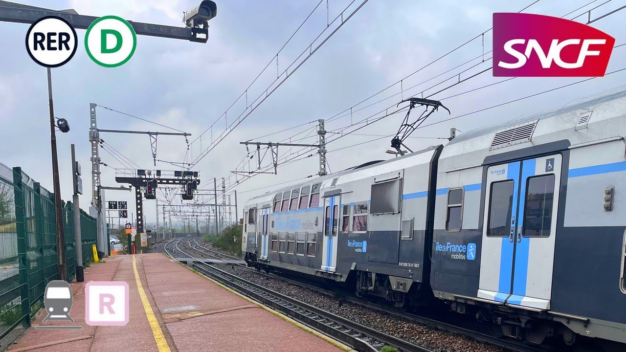 {RER D & Transilien R} Spot à Melun