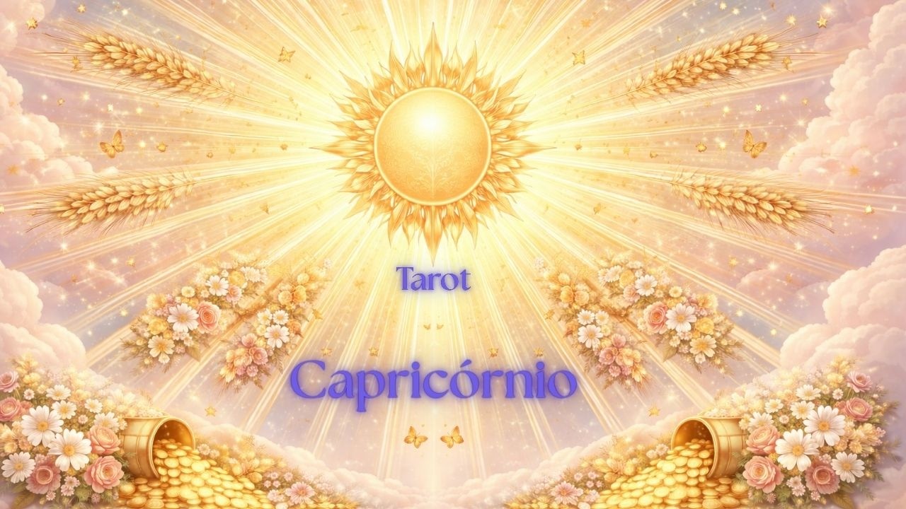 Capricórnio♑   O SEU PEDIDO SERÁ ATENDIDO EM BREVE💰🍀💰🍀   VOCÊ VAI CHORAR💰🍀💰🍀  CHORAR DE ALEGRIA!💰🍀💰🍀