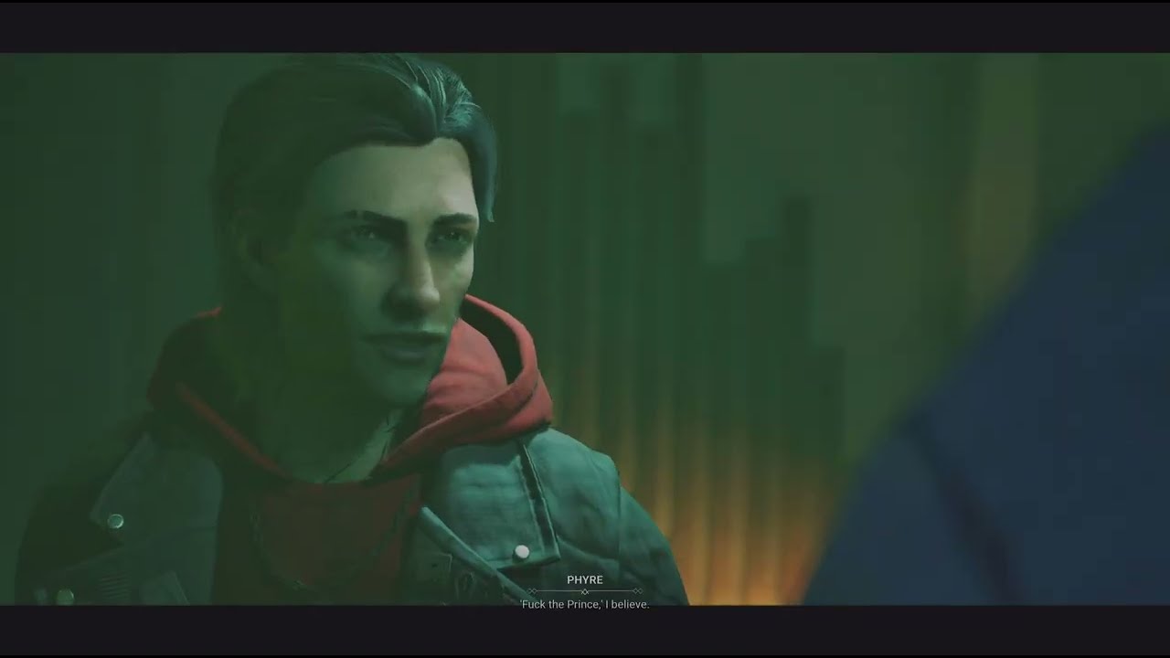 Vampire The Masquerade Bloodlines 2 Meet with Prince Ryong on the 21st floor