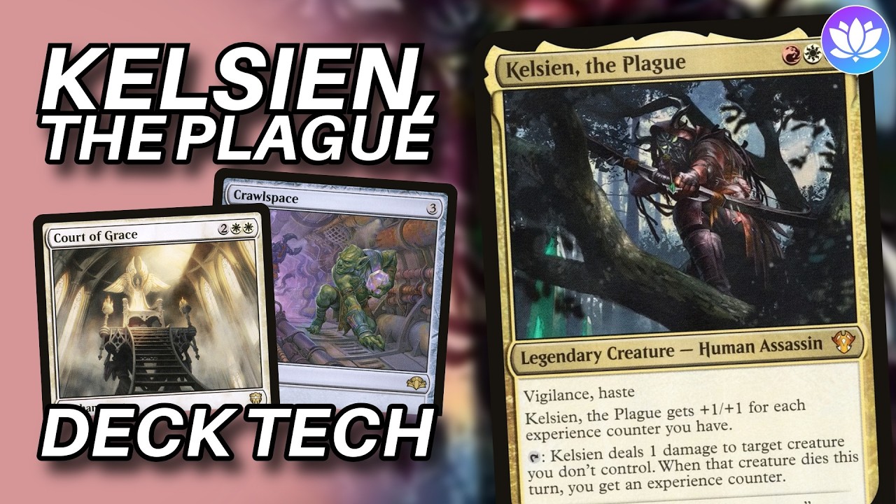 Kelsian, the Plague EDH Deck Tech