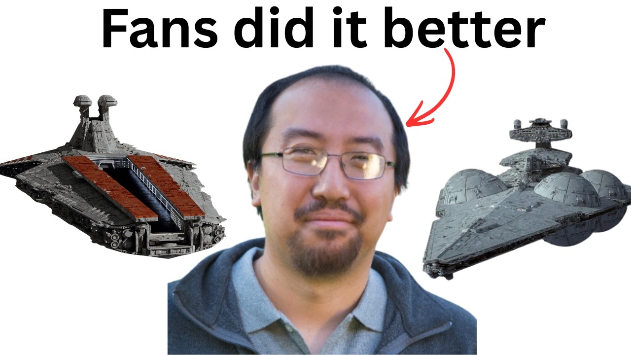 The Fan Who Designed Half the Imperial Fleet (And Lucasfilm Never Paid Him)