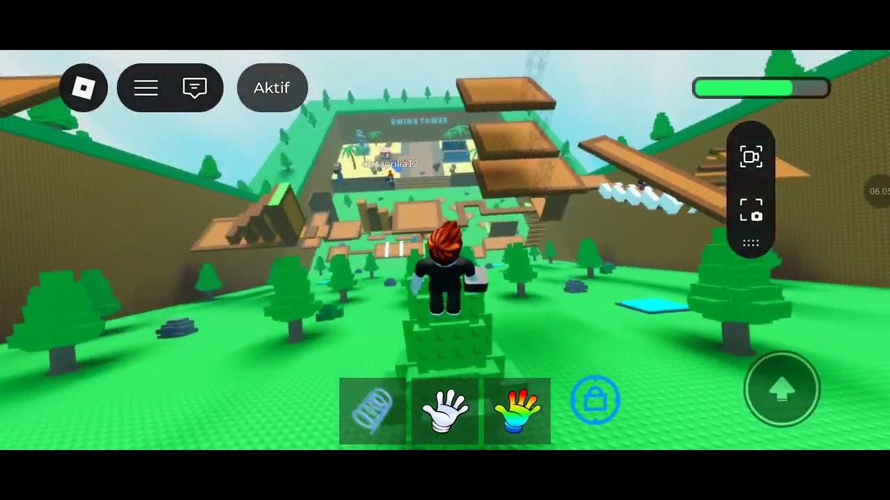 Menara ayun #fypシ゚viral #roblox 