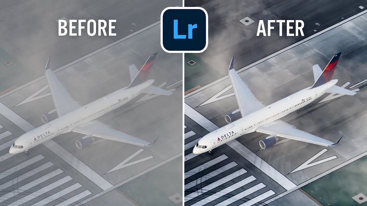 Учебное пособие по LIGHTROOM для начинающих — Авиационная фотография
