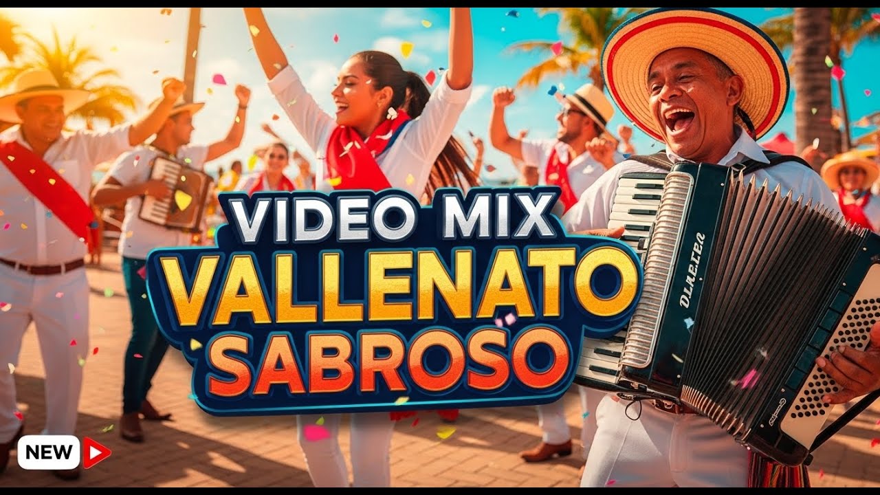DJ FABIO TRIANA - VALLENATO SABROSO Y PARRANDERO | @Videomix