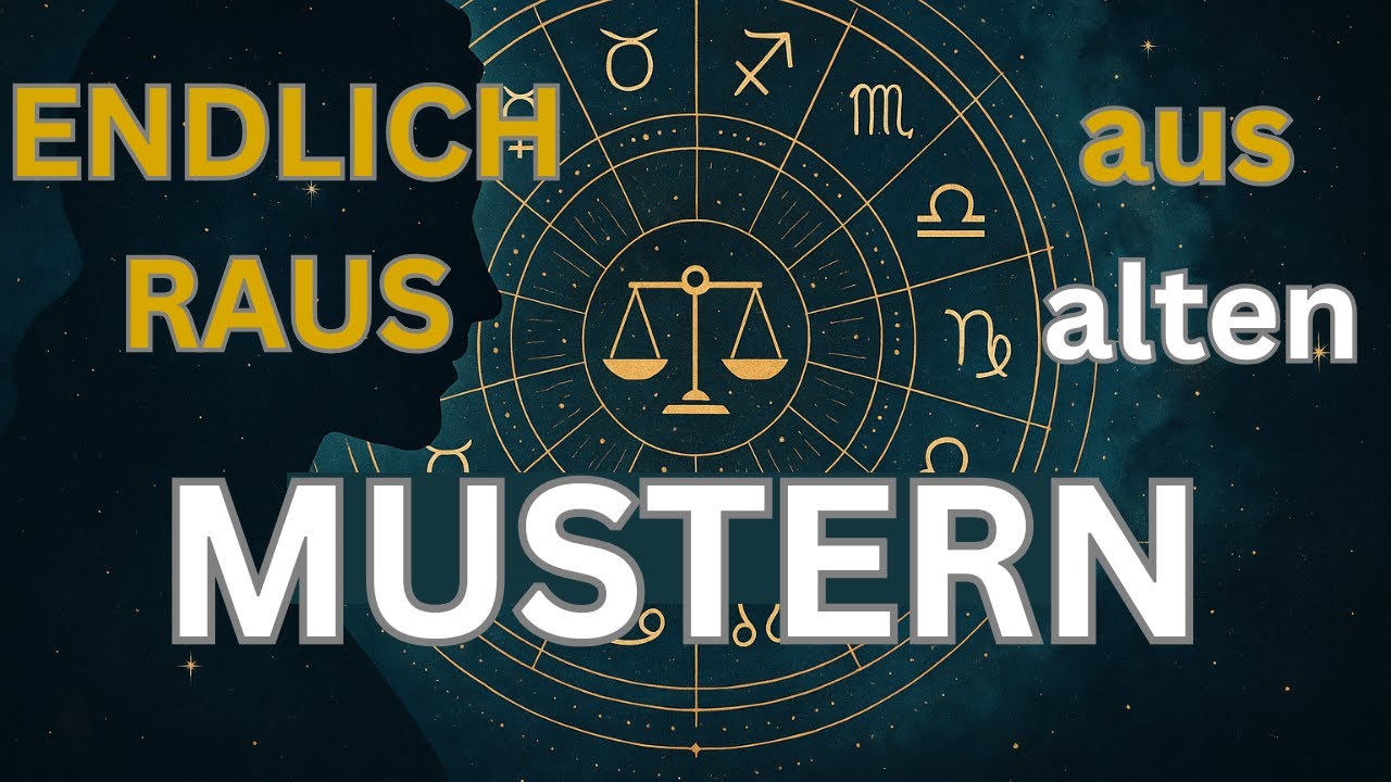 Warum sich deine Probleme wiederholen-und wie Du es endlich ändern kannst- Astrologie & Carl Jung