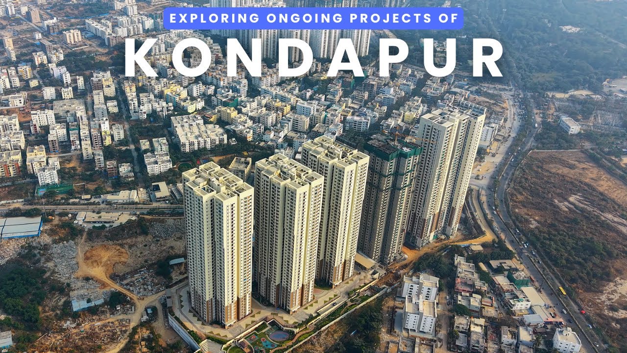 Exploring 3 Ongoing Projects in Kondapur : Hallmark Altus, Auro Regent, Candeur Lakescape