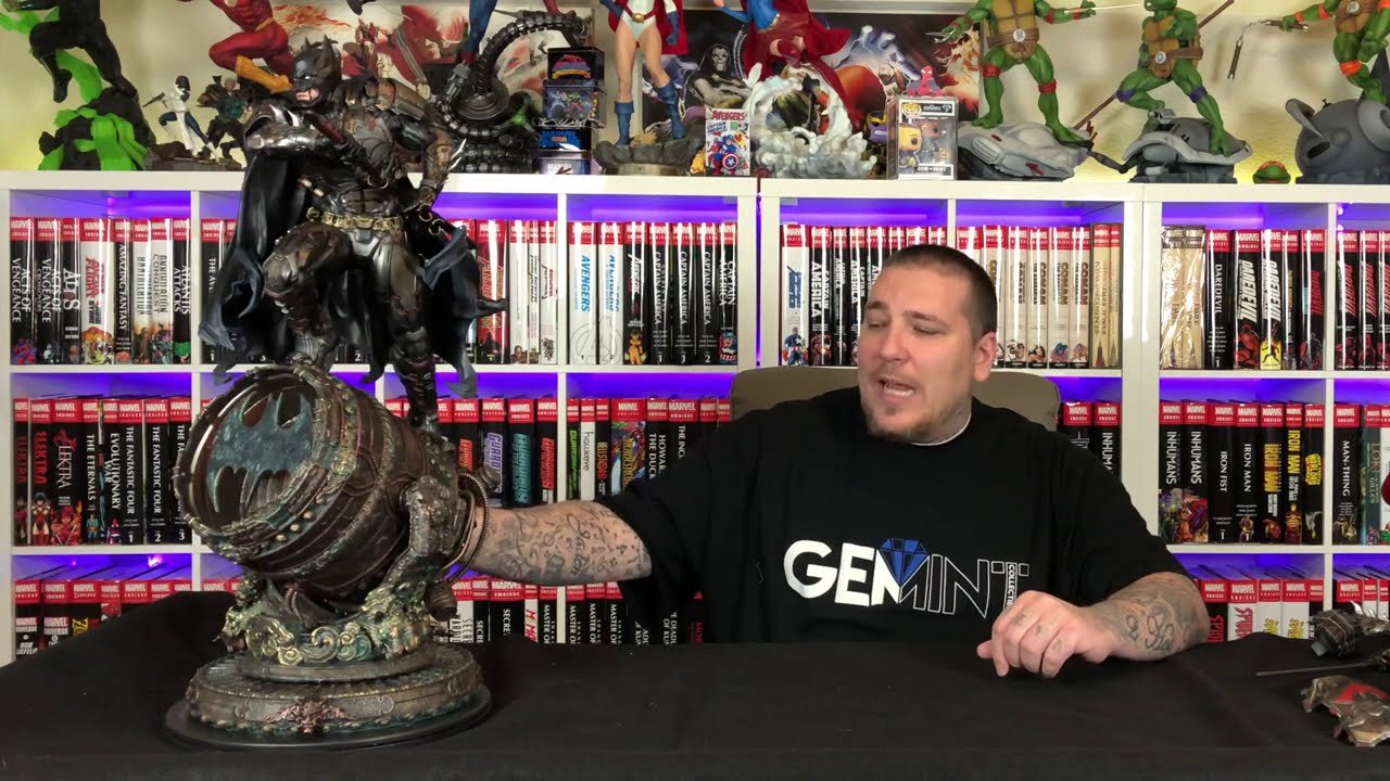 BATMAN SHUGO Prototype Statue Review | XM STUDIOS