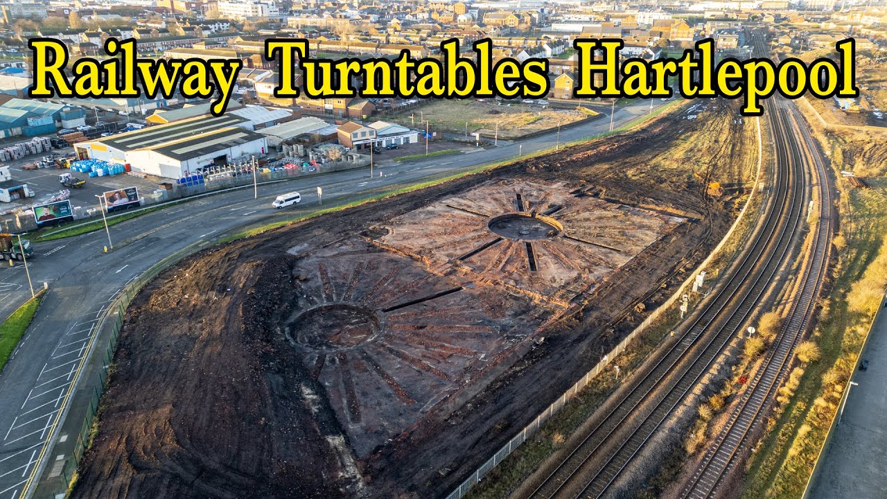 Railway Turntables Hartlepool.