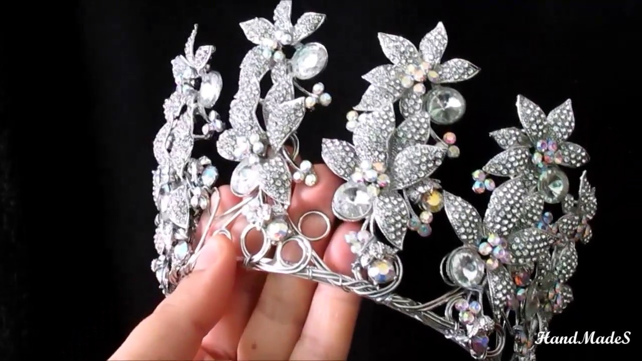 Handmade Crown From Brooch(2)