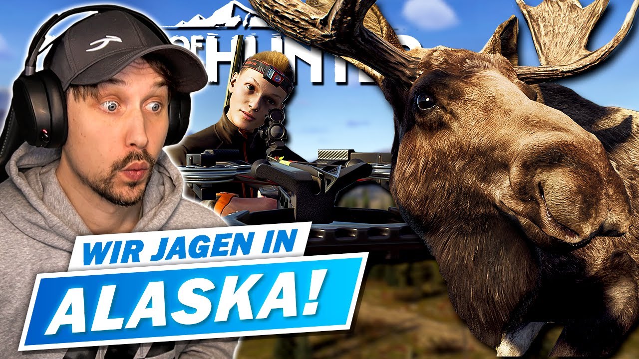 ALASKA ein TRAUM GEBIET! Way of the Hunter neue Karte Aurora Shores
