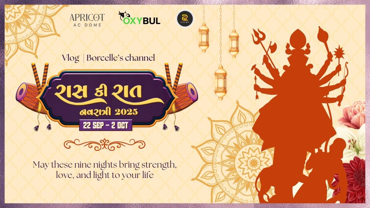 DAY 04 | RAAS KI RAAT 2025 | NAVRATRI CELEBRATION IN APRICOT AC DOME, KATARGAM – SURAT