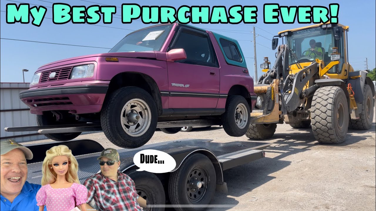 I Paid Way Too Much For Barbie’s SUV. Why??